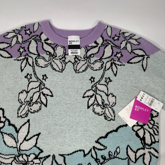 NWT New Women's Roxy X Rowley Technical Sweater XS Shirt Top Baselayer - Picture 7 of 8
